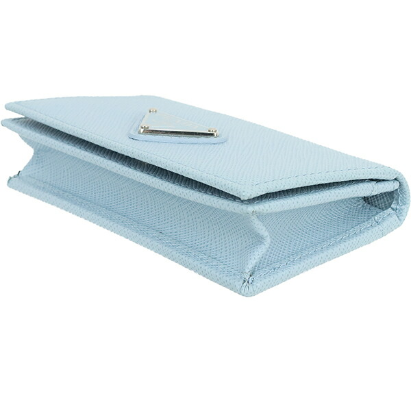 楽天市場】【新品】 プラダ 名刺入れ サフィアーノ トライアングル