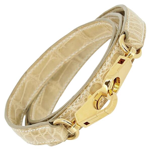 楽天市場】エルメス ショルダーストラップ クロコダイル アリゲーター