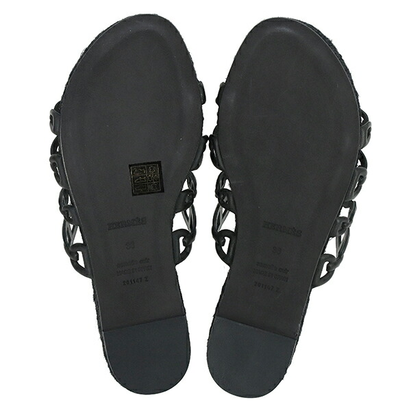 楽天市場】【未使用品】 エルメス サンダル アンコーヌ エスパドリーユ