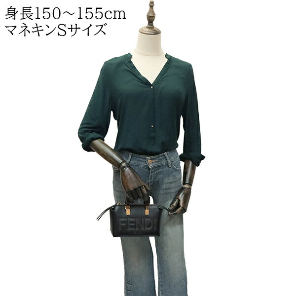 楽天市場】【超美品】 フェンディ バイザウェイ ミニ ズッカ レザー