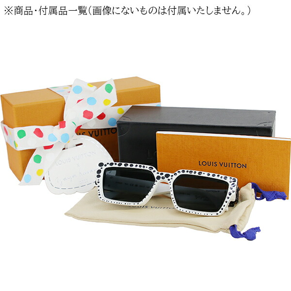 楽天市場】ルイヴィトン サングラス LV × YK 1.1 ミリオネア 草間彌生