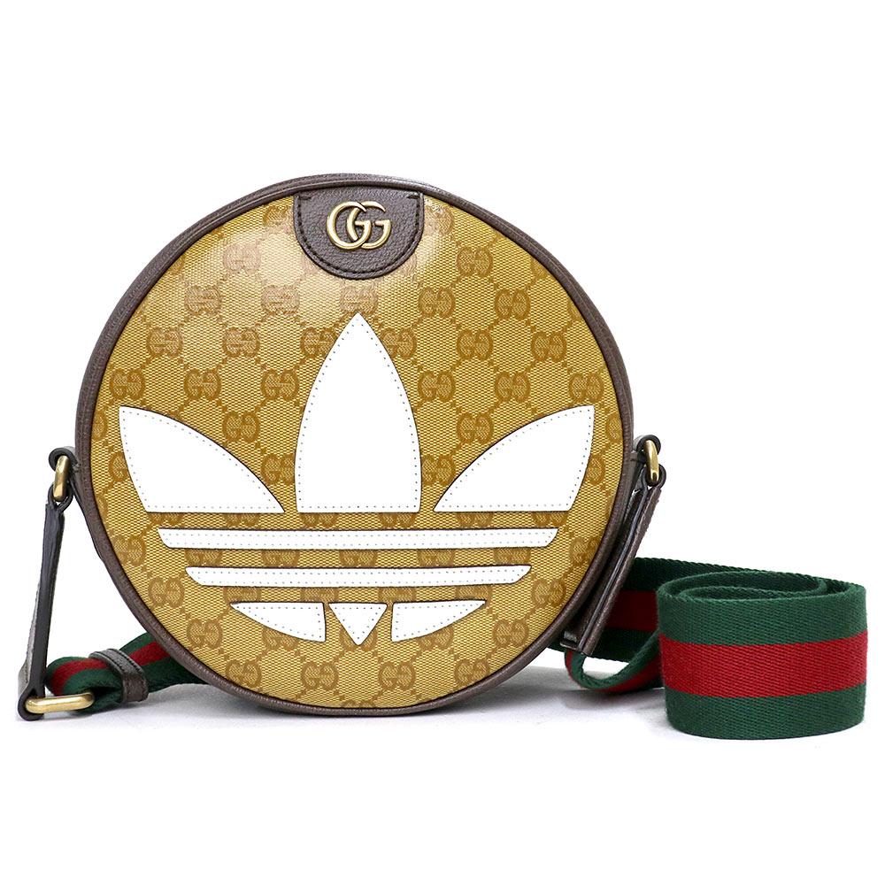 楽天市場】【新品・未使用品】グッチ GUCCI adidas x Gucci オフィ