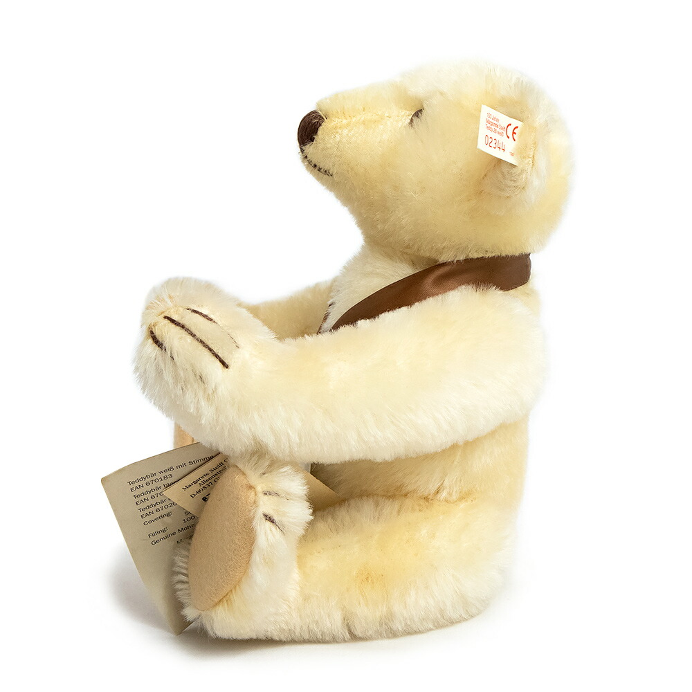 楽天市場】【未使用保管品】シュタイフ Steiff テディベア