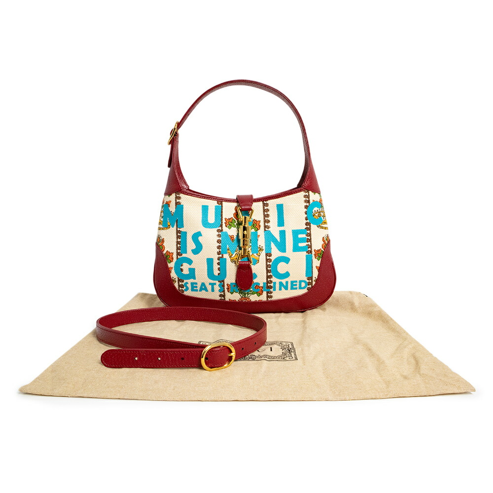 グッチ(GUCCI) ジャッキー(JACKIE) 中古 ショルダーバッグ | 通販