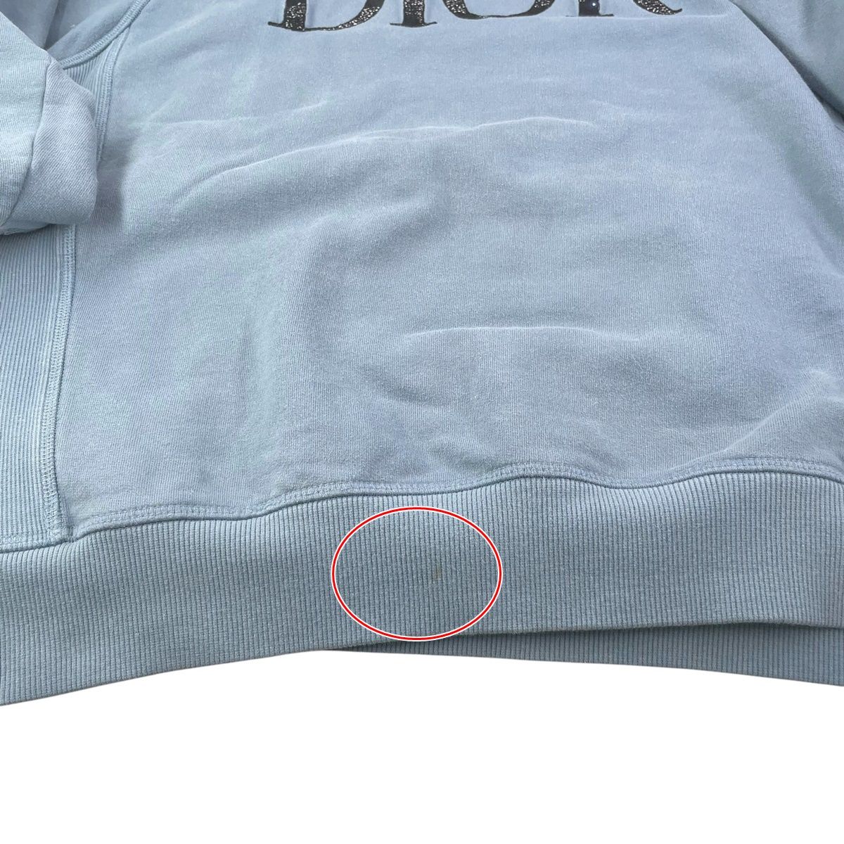 楽天市場】【中古】 Dior ディオール ロゴ刺繍 スウェットトレーナー