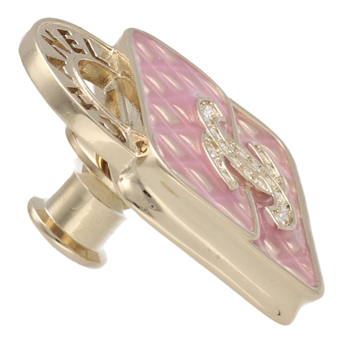 楽天市場】【中古】 CHANEL シャネル ブローチ B24S ココマーク