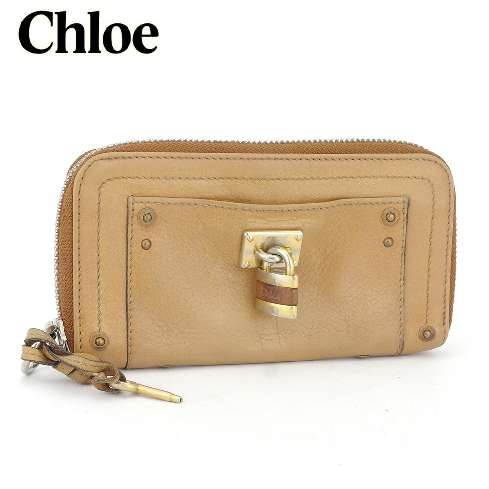 楽天市場】【BIG SALE☆30％OFFクーポン】クロエ Chloe 長財布