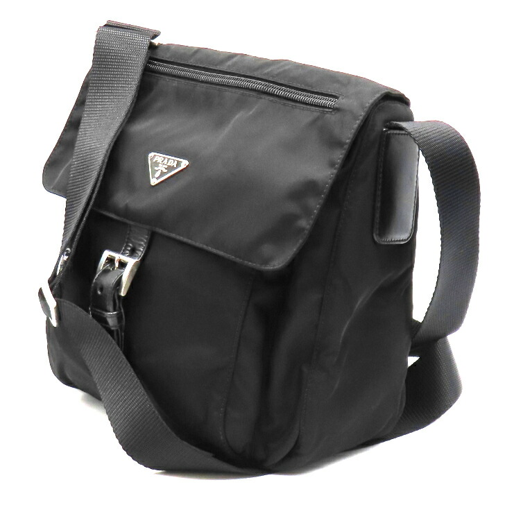 楽天市場】【本物保証】PRADA プラダ ショルダーバッグ 三角ロゴ