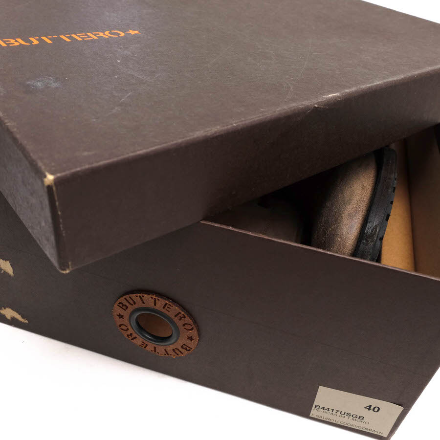 楽天市場】BUTTERO レースアップブーツ ブッテロ B2294 オイルド