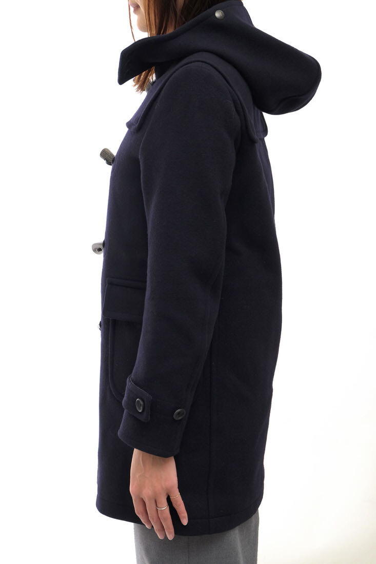 楽天市場】Scye ダッフルコート サイ BASICS フード付き 【中古