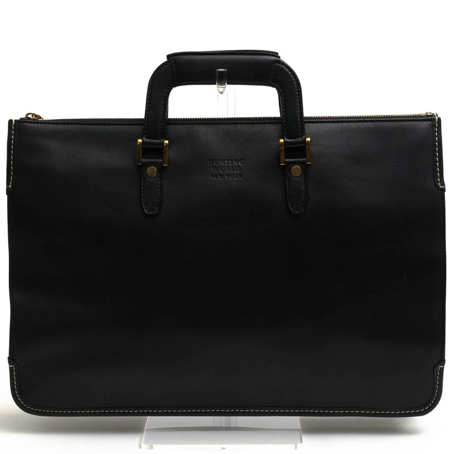 楽天市場】ハンティングワールド（カラーブラック）（ビジネスバッグ