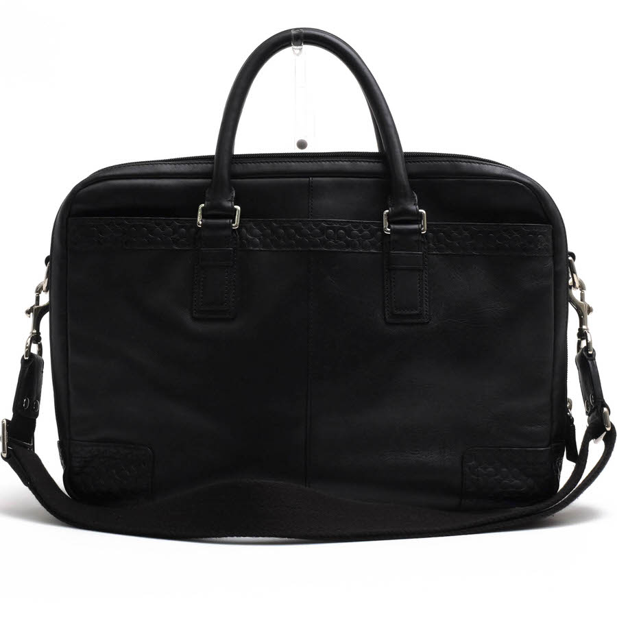 楽天市場】COACH コーチ シグネチャー（ビジネスバッグ・ブリーフ