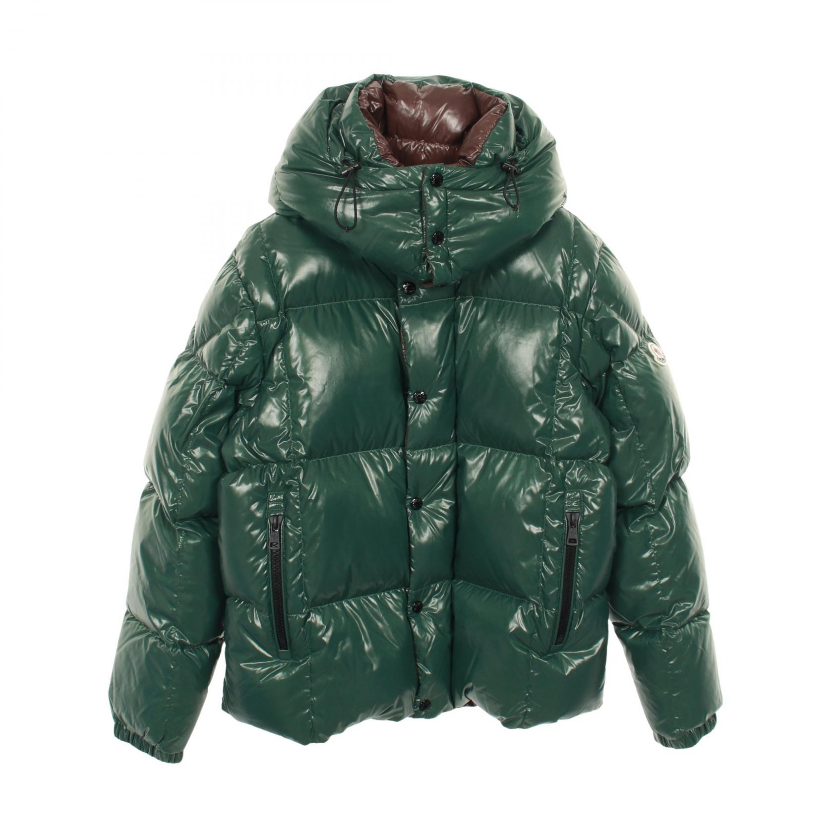 楽天市場】MONCLER ダウンジャケット グリーン（メンズファッション