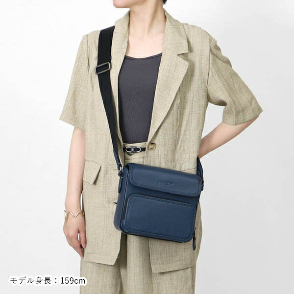 楽天市場】コーチ COACH ショルダーバッグ メンズ レディース レザー