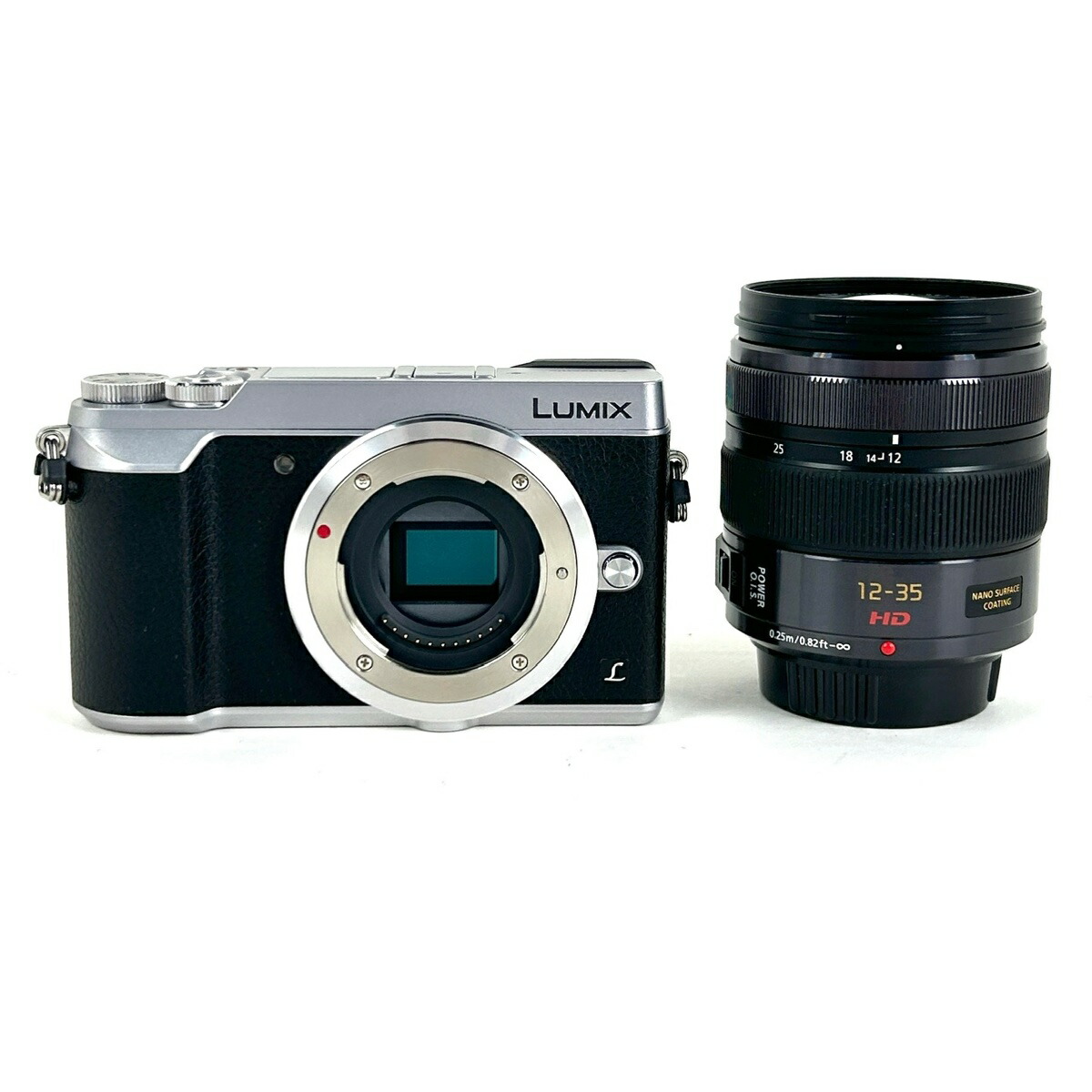 楽天市場】パナソニック Panasonic LUMIX DMC-GX7MK2 シルバー＋LUMIX