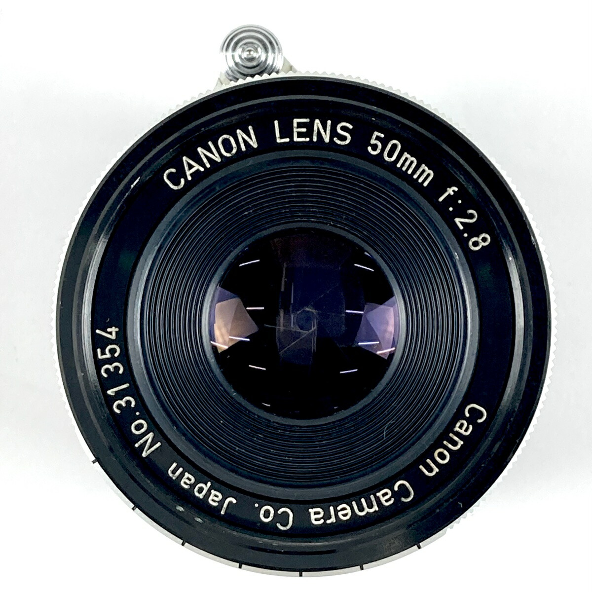 Canon P レンジファインダーカメラ 50mmレンズ付き Canon P レンジ