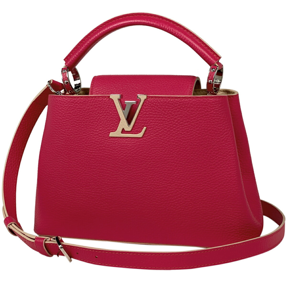 楽天市場】ルイ・ヴィトン Louis Vuitton カプシーヌ BB 2WAY