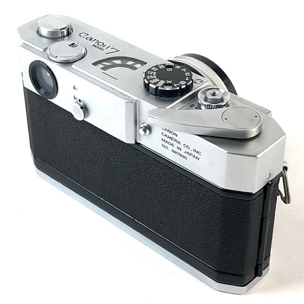 楽天市場】キヤノン Canon 7+50mm F1.4 Lマウント L39 フィルム レンジ