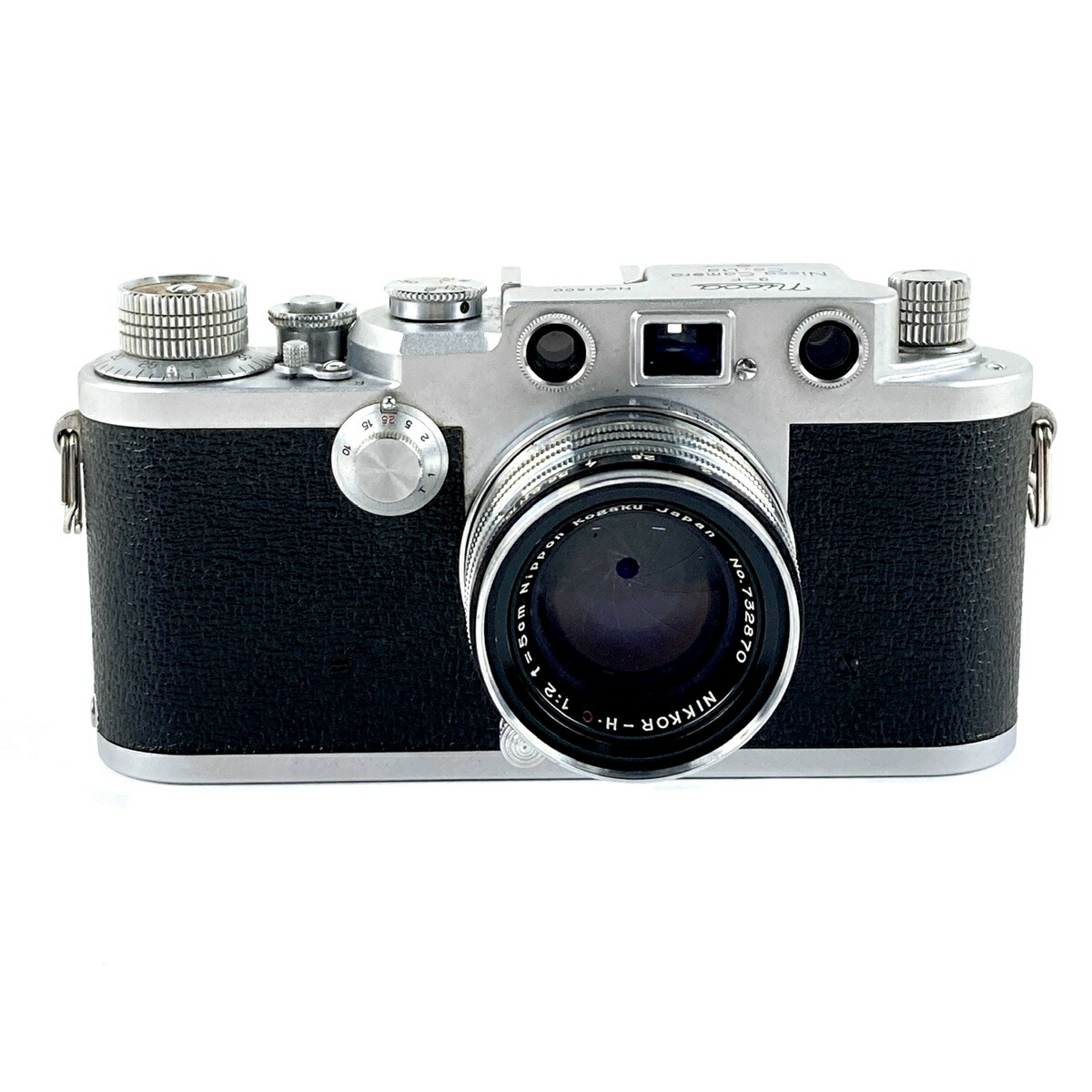 楽天市場】ニッカ NICCA Nicca 3F + NIKKOR-H.C 50mm F2 5cm Lマウント