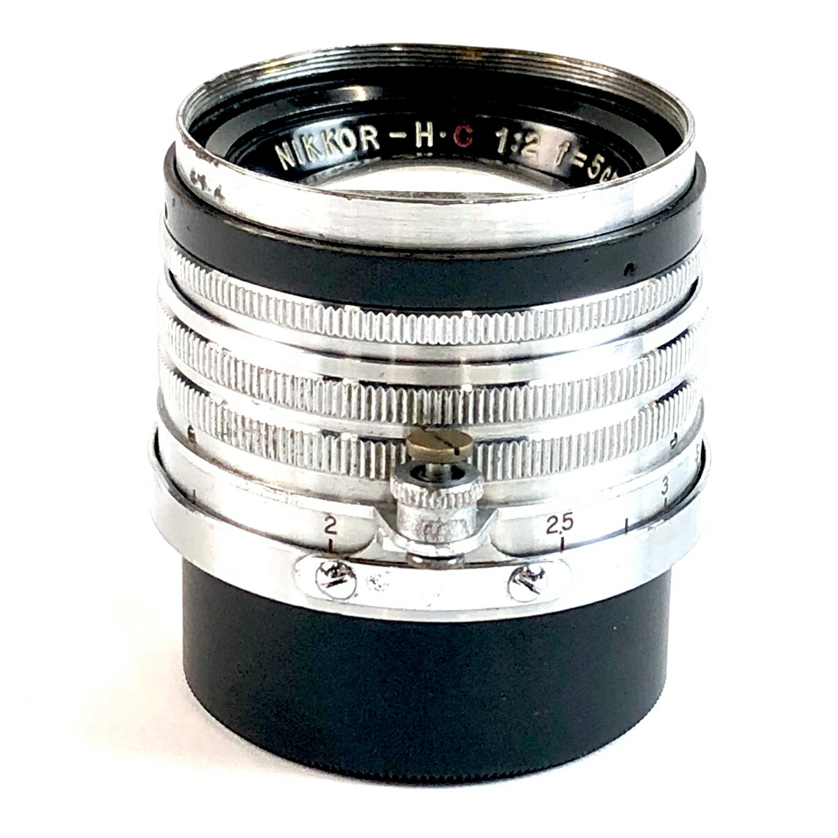 楽天市場】ニコン Nikon NIKKOR-H.C 50mm F2 5cm Lマウント L39 レンジ