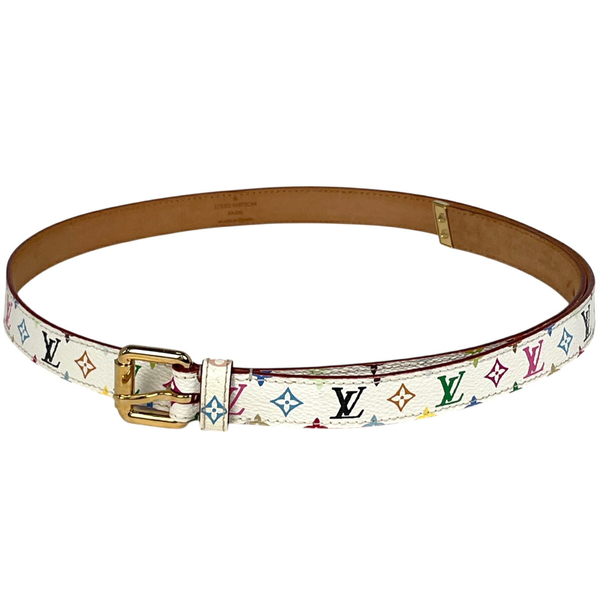 楽天市場】モノグラム マルチカラー ヴィトン（ベルト・サスペンダー