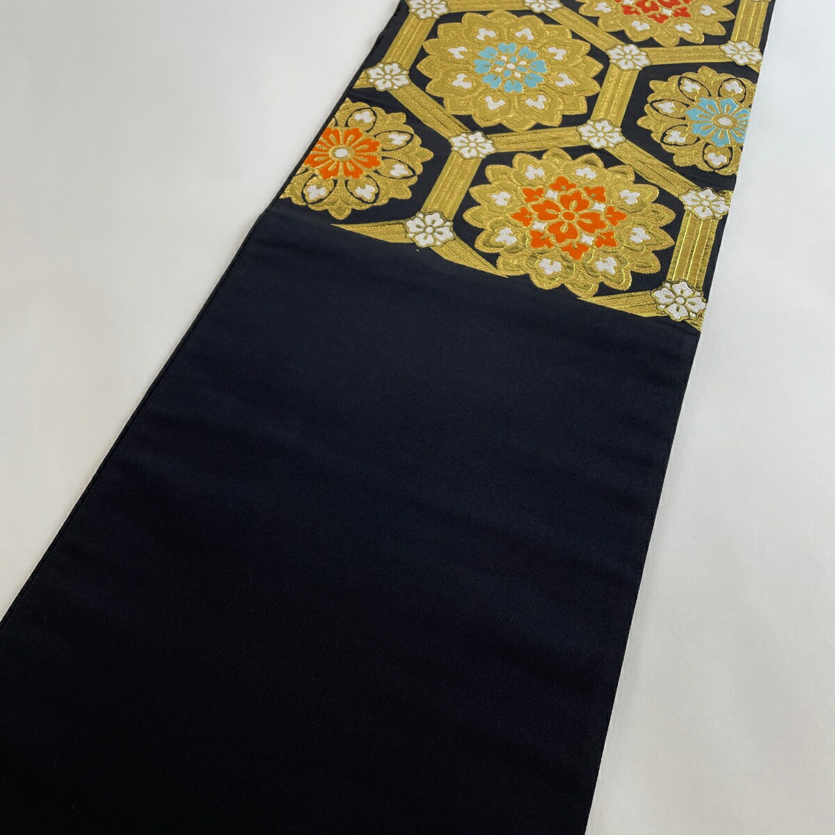 楽天市場】袋帯 美品 逸品 川島織物 落款あり 振袖向け 亀甲 華文 金糸