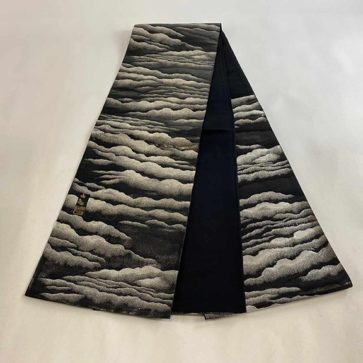 楽天市場】袋帯 美品 逸品 横山大観 落款あり 朝陽霊峰・瑞雲 プラチナ