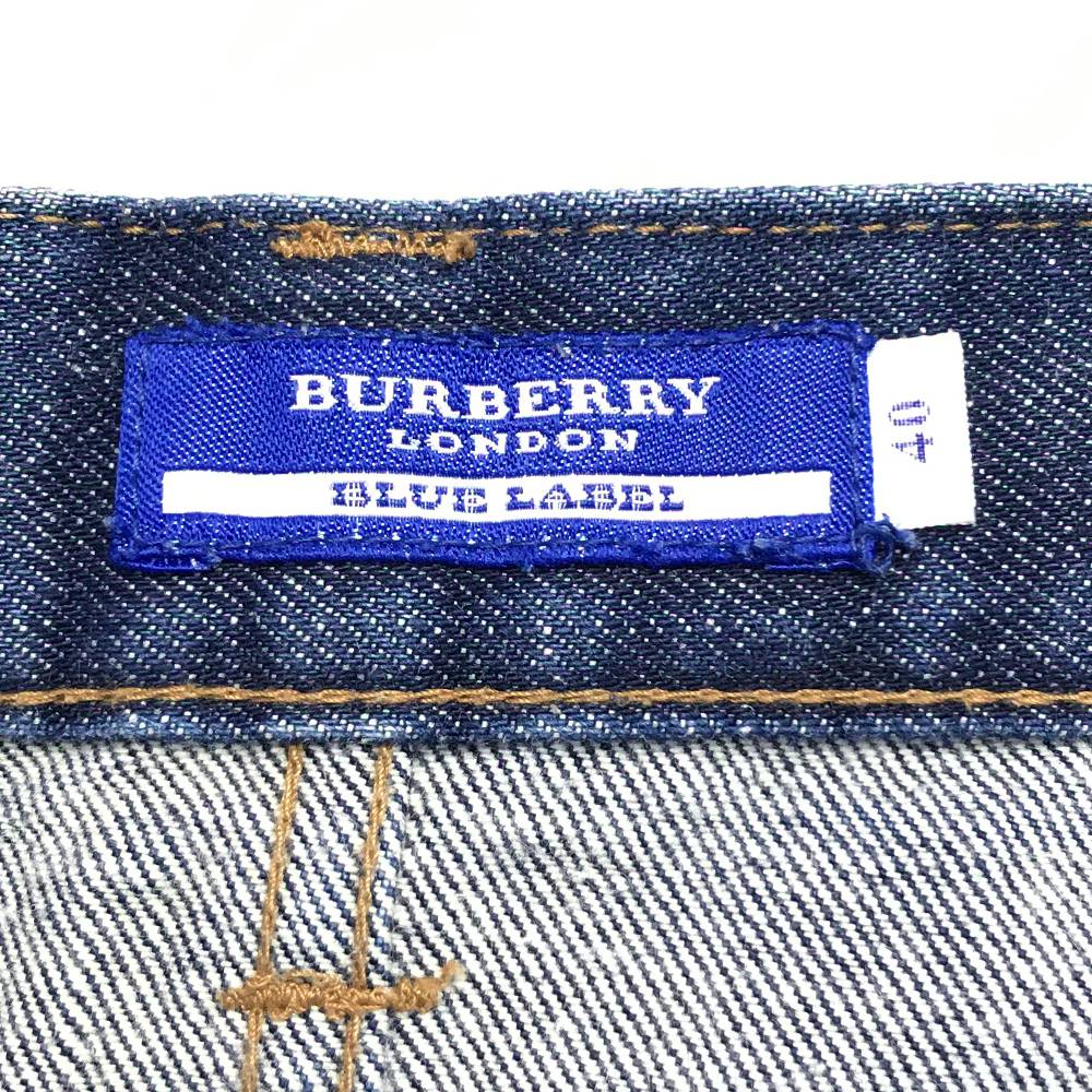 楽天市場】BURBERRY LONDON デニムパンツ ブルー サイズ40 BLUE LABEL