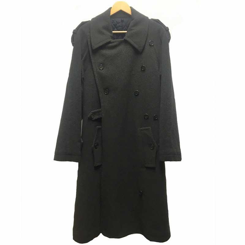 楽天市場】JEAN PAUL GAULTIER HOMME WOOL TRENCH COAT 48 ジャン