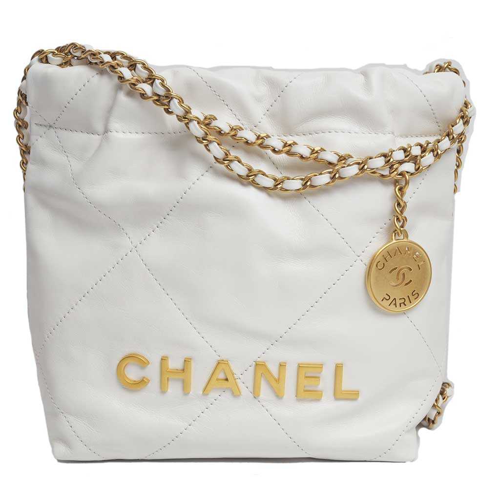 楽天市場】【新品】 シャネル CHANEL22 ミニハンドバッグ/チェーン