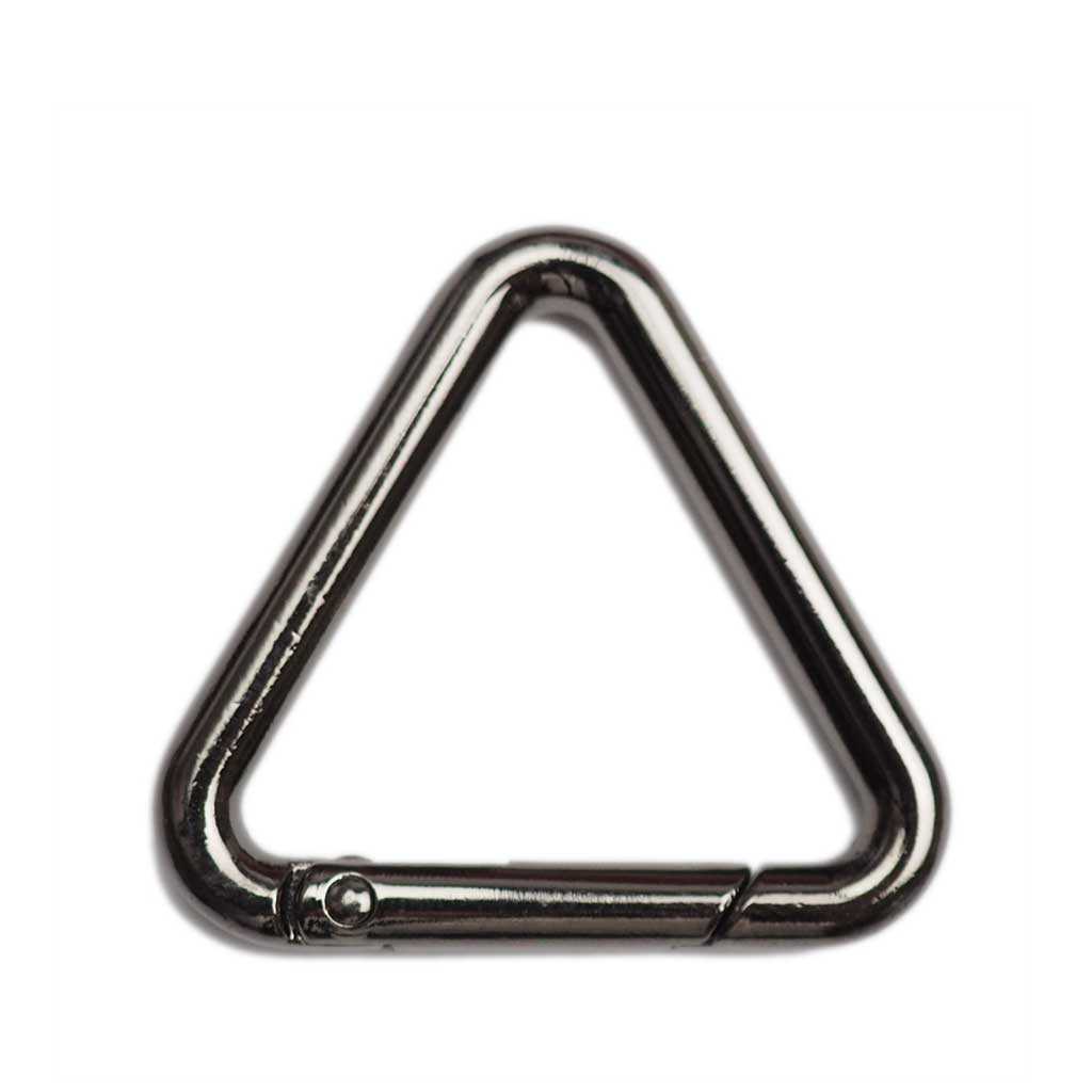 楽天市場】三角カラビナ トライアングル/フック/三角カン 【中サイズ