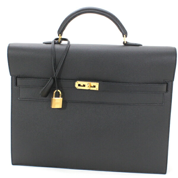 楽天市場】エルメス ビジネスバッグ ブリーフケース ケリーデペッシュ