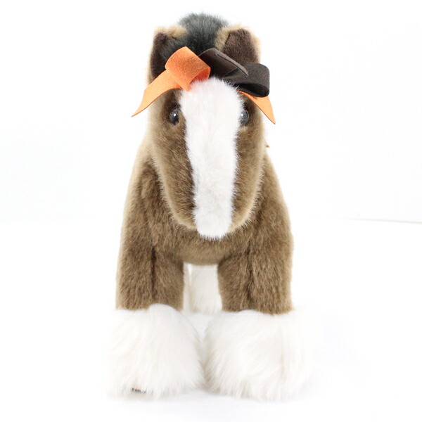 楽天市場】エルメス エルミー PPM 馬 ぬいぐるみ 子供 HERMES