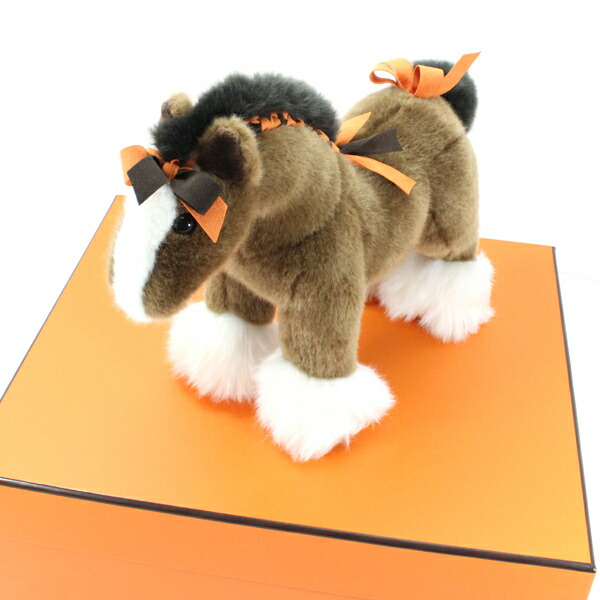 楽天市場】エルメス エルミー PPM 馬 ぬいぐるみ 子供 HERMES