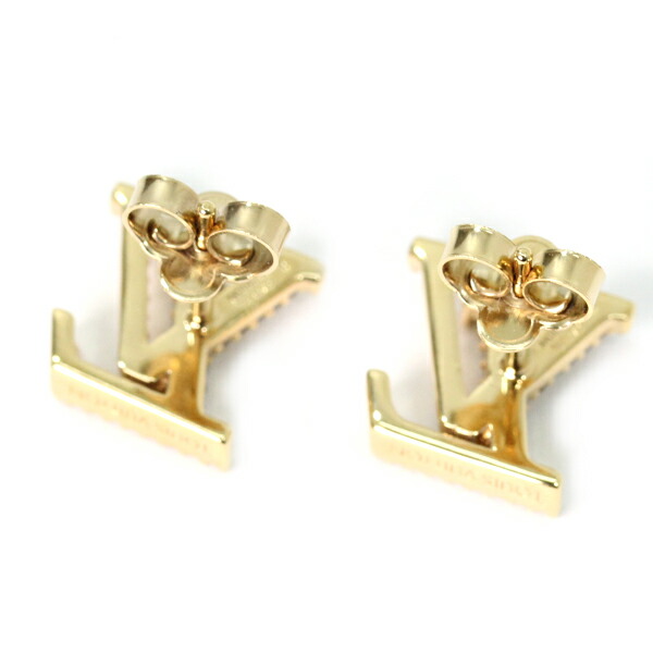 楽天市場】ルイヴィトン ピアス・LV アイコニック ストラス M00609