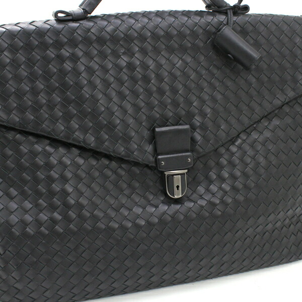 楽天市場】ボッテガヴェネタ ブリーフケース ビジネスバッグ 黒