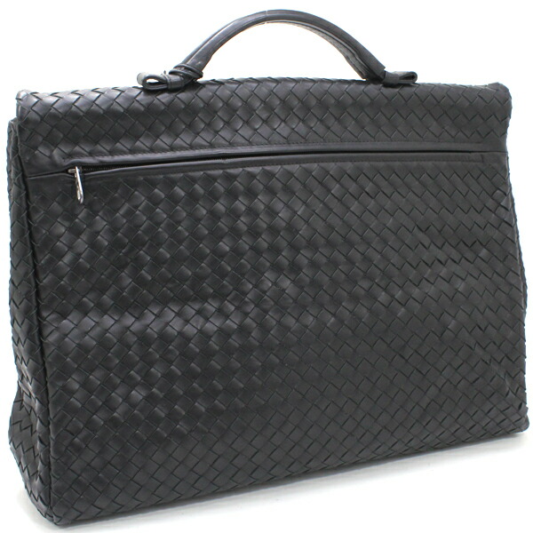 楽天市場】ボッテガヴェネタ ブリーフケース ビジネスバッグ 黒