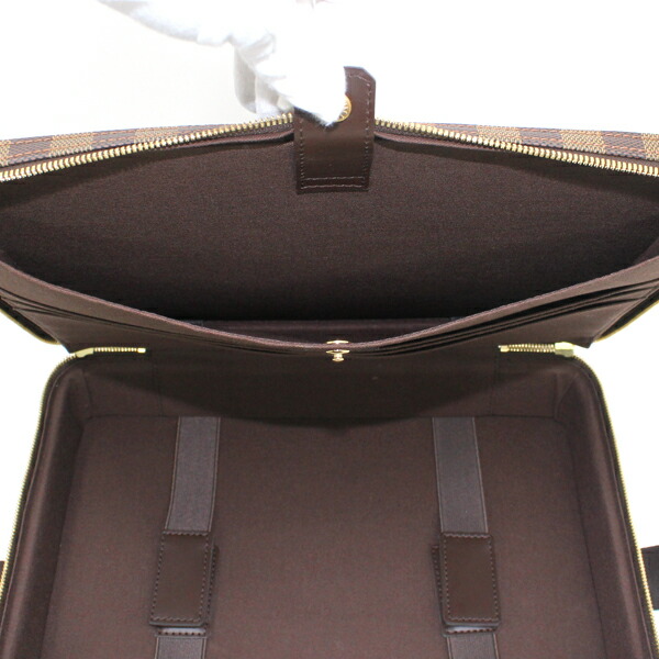 楽天市場】ルイヴィトン ビジネスバッグ サバナ ダミエ A4 書類バッグ