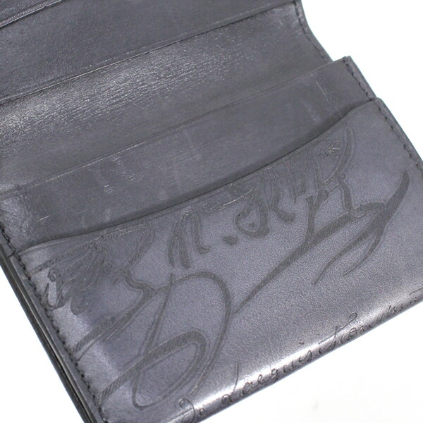 楽天市場】ベルルッティ カードケース 二つ折り 名刺入れ インブイア