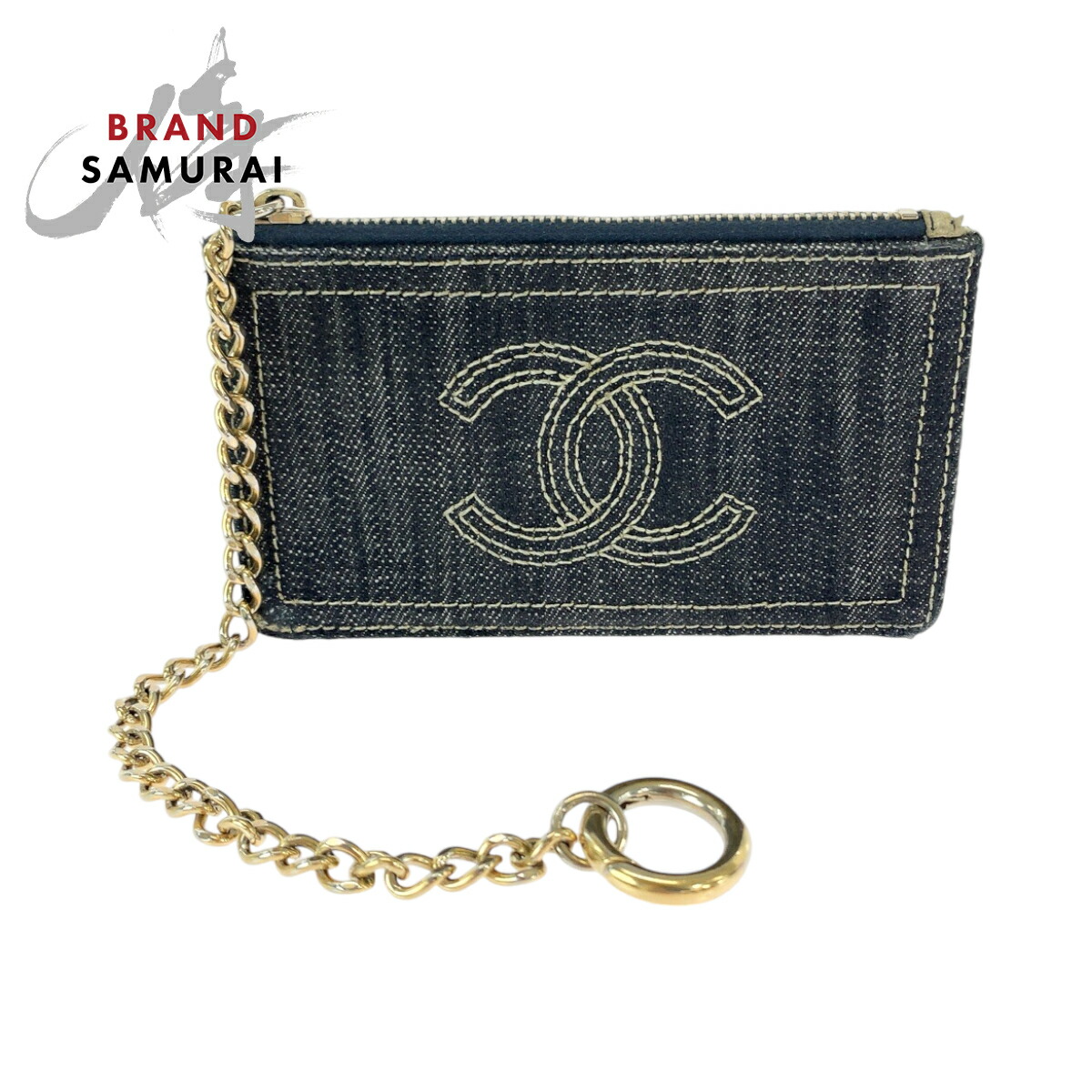 楽天市場】CHANEL シャネル スパークリングデニム ココマーク デニム