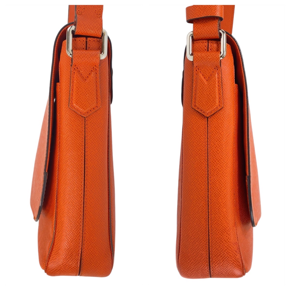 楽天市場】美品 LOUIS VUITTON ルイヴィトン タイガ ロマンPM オレンジ