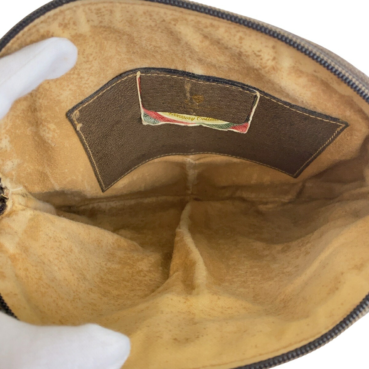 楽天市場】GUCCI グッチ オールドグッチ シェリーライン ベージュ