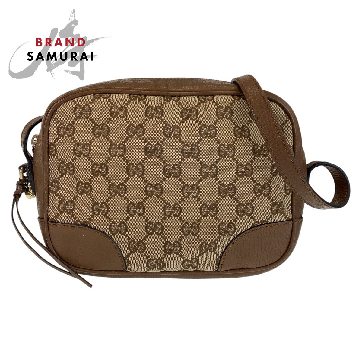 楽天市場】GUCCI グッチ ベージュ ブラウン ゴールド金具 GGキャンバス