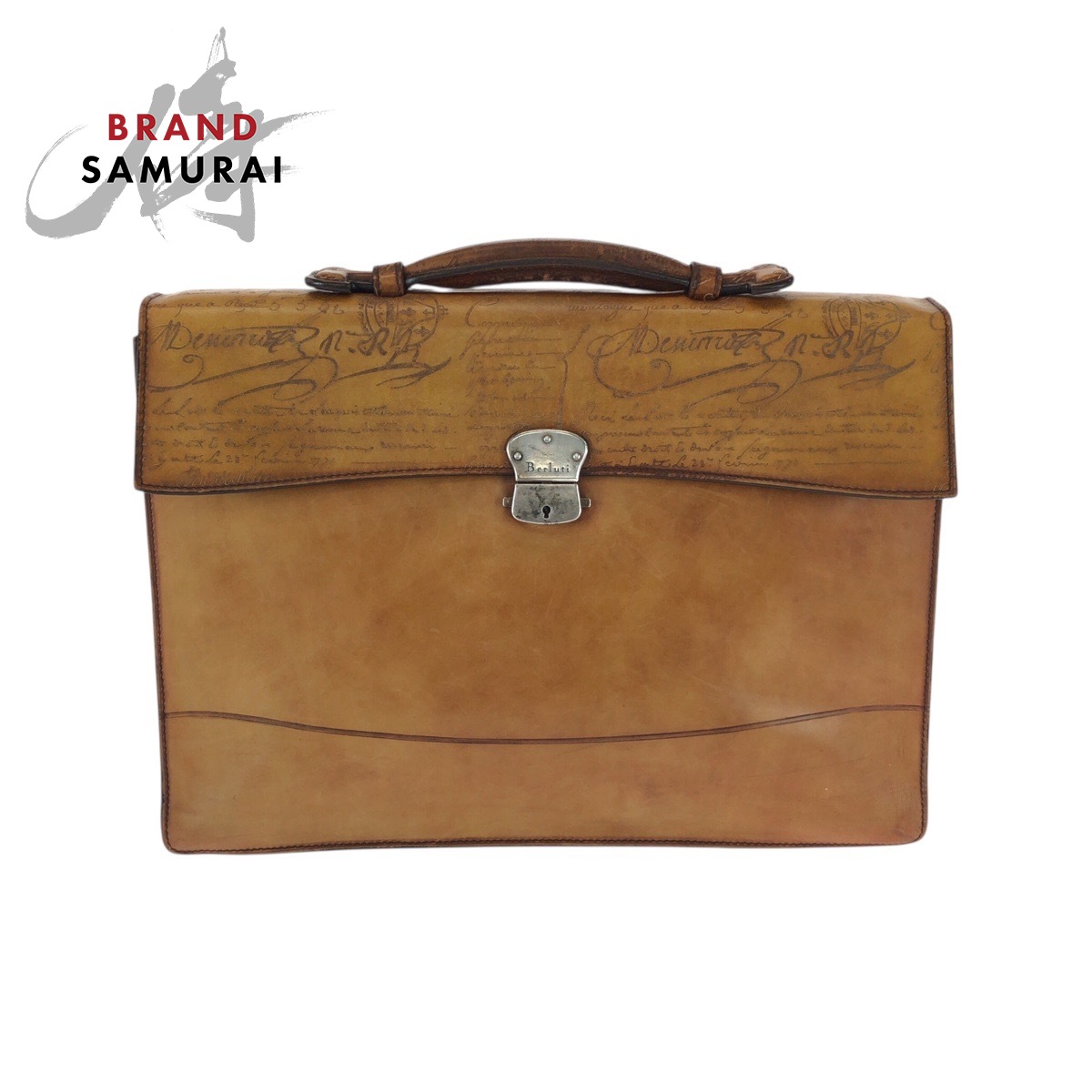 楽天市場】Berluti（カラーブラウン）（ビジネスバッグ・ブリーフ