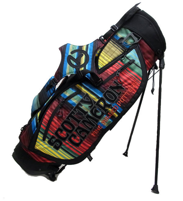 楽天市場】スコッティキャメロン キャディバッグ（キャディバッグ