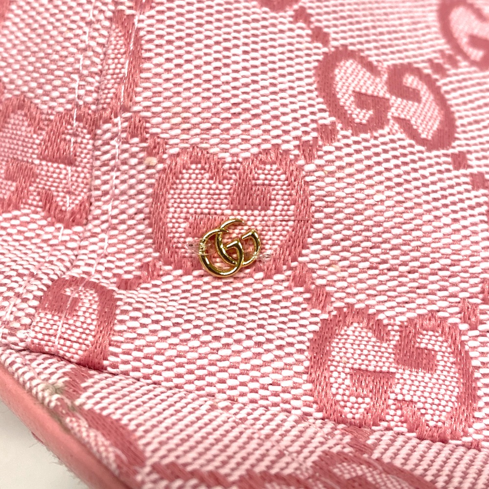 楽天市場】GUCCI/グッチ 748475 GGキャンバス キャップ ピンク