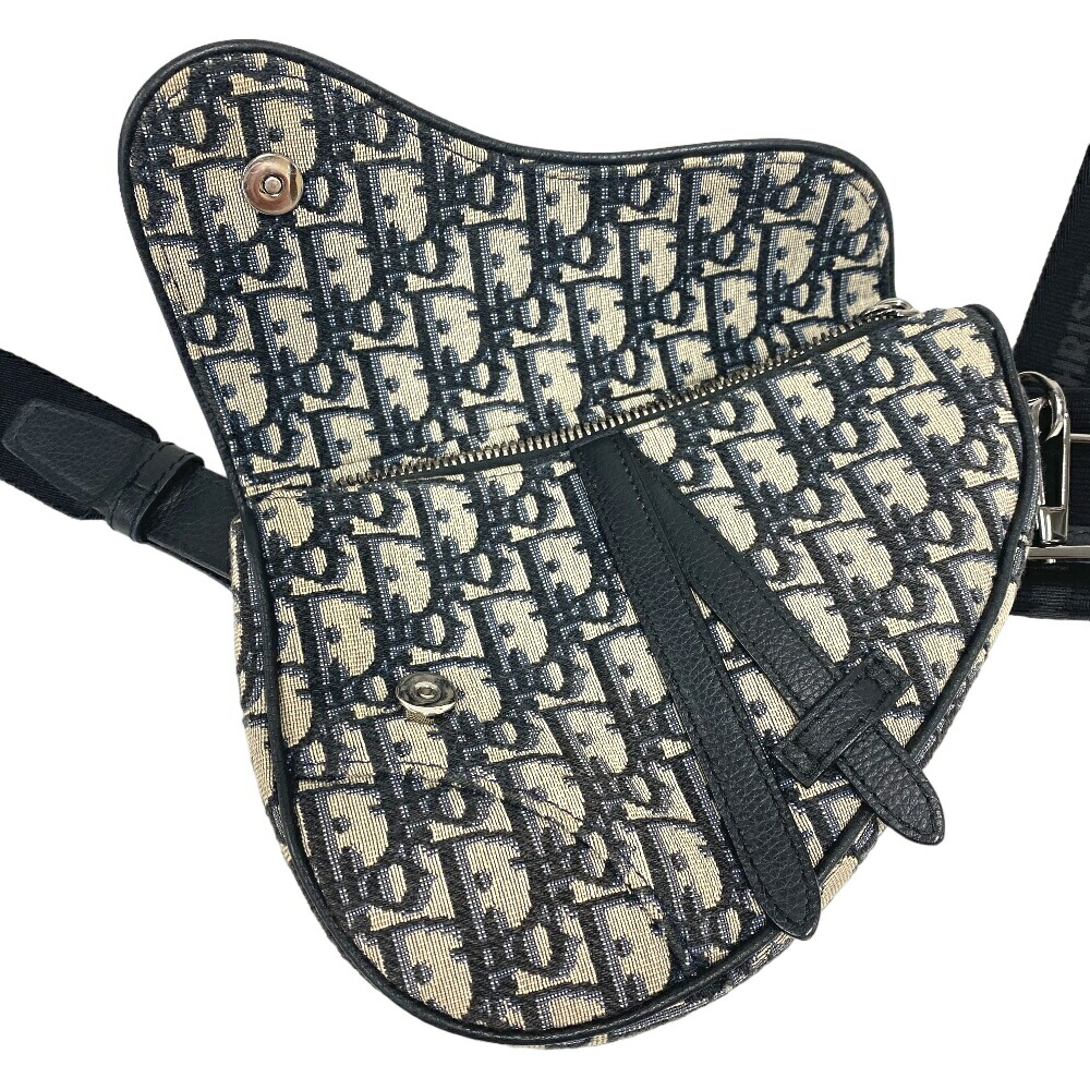 楽天市場】Christian Dior クリスチャンディオール オブリーク サドル