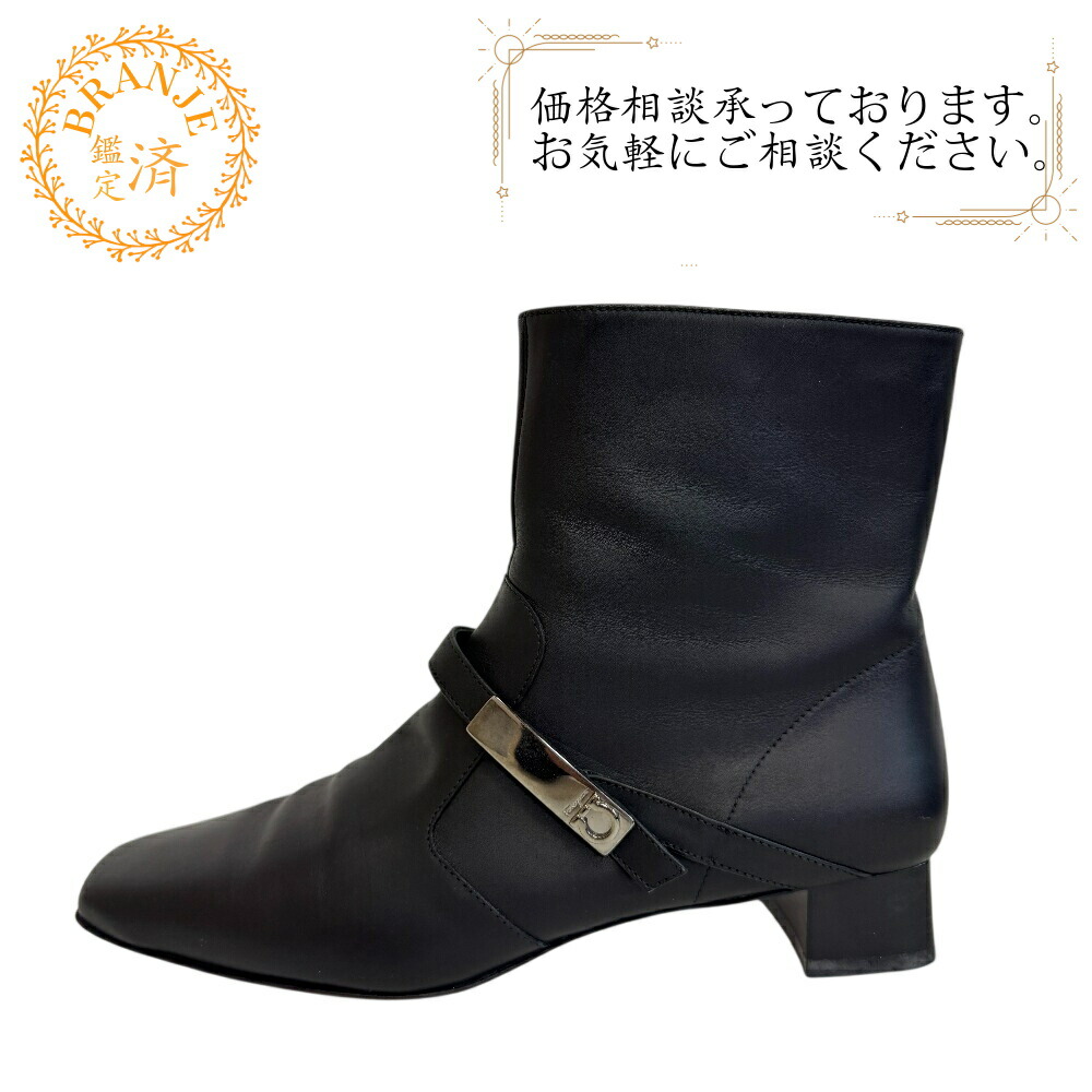 楽天市場】フェラガモ（ブーツ｜レディース靴）：靴の通販