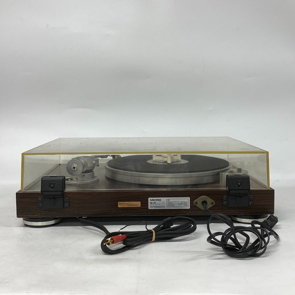 楽天市場】MICRO マイクロ BL-51 ターンテーブル : BRANJE 楽天市場店