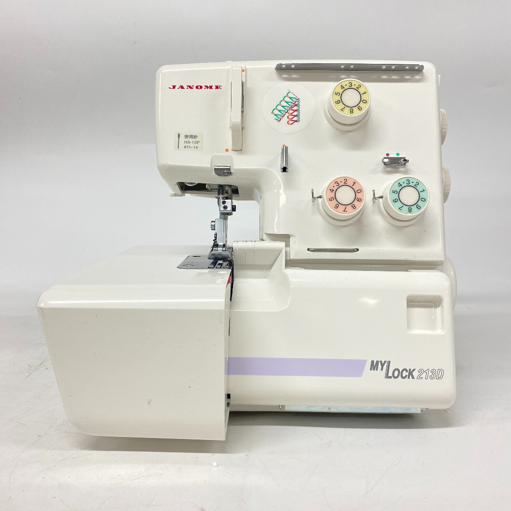 楽天市場】JANOME ジャノメ MY LOCK マイロック 213D 788型 ロック